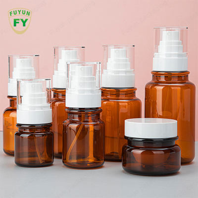 30g 40ml 60ml Huyết thanh Chai bơm nhựa Bình PET đôi