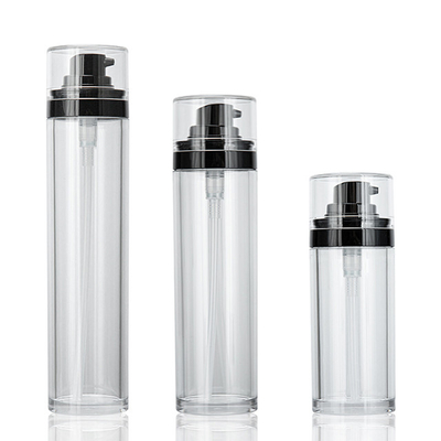 50ml Chai bơm chăm sóc da bằng nhựa 100ml 80ml 100ml Màu tùy chỉnh