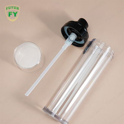 50ml Chai bơm chăm sóc da bằng nhựa 100ml 80ml 100ml Màu tùy chỉnh