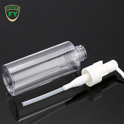 160ml 200ml Chai nhựa PET trong suốt cho dầu cơ thể