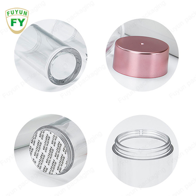 Hộp lưu trữ bằng nhựa PET 80ml cho thực phẩm khô trái cây