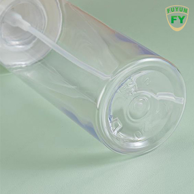 Chai nhựa xịt mỹ phẩm rỗng 120ml 150ml có bơm màu trắng
