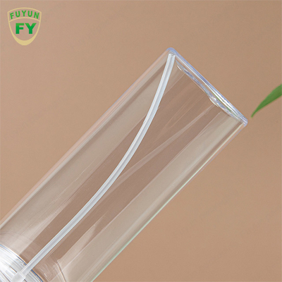 Chai nhựa xịt mỹ phẩm rỗng 120ml 150ml có bơm màu trắng