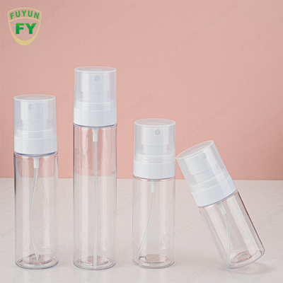 Chai bơm phun PET 60ml có thể tái sử dụng để chăm sóc cá nhân trang điểm