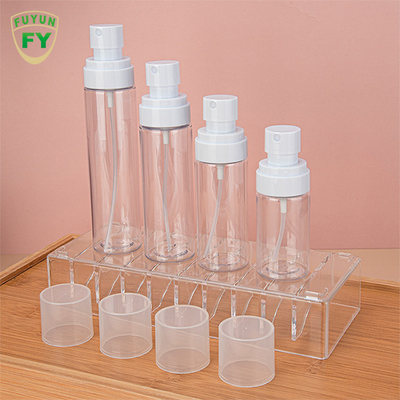 Chai bơm phun PET 60ml có thể tái sử dụng để chăm sóc cá nhân trang điểm