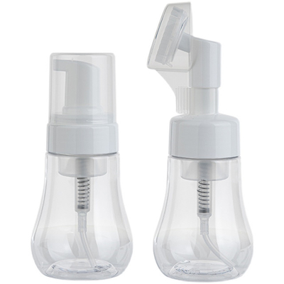 Dập nóng Chai bơm bọt 150ml với đầu cọ silicone