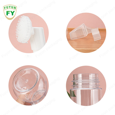 Dập nóng Chai bơm bọt 150ml với đầu cọ silicone