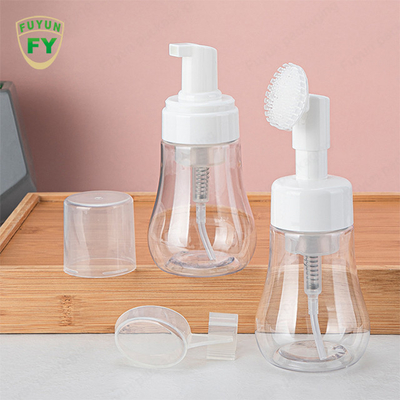 Dập nóng Chai bơm bọt 150ml với đầu cọ silicone