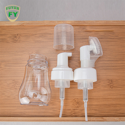 Dập nóng Chai bơm bọt 150ml với đầu cọ silicone