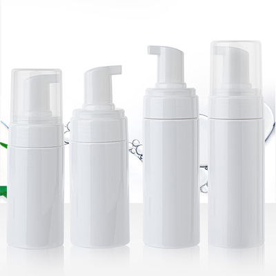 Chai bơm bọt xà phòng rửa mặt bằng nhựa 100ml 120ml