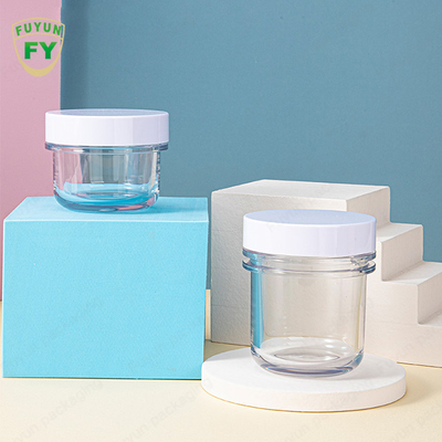 1.69oz 3.38oz Lọ đựng bao bì bằng nhựa trong suốt làm dày