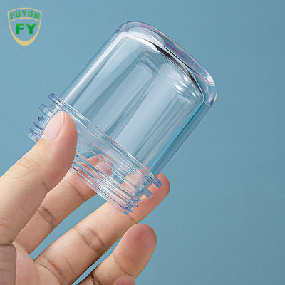 1.69oz 3.38oz Lọ đựng bao bì bằng nhựa trong suốt làm dày
