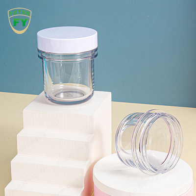 1.69oz 3.38oz Lọ đựng bao bì bằng nhựa trong suốt làm dày