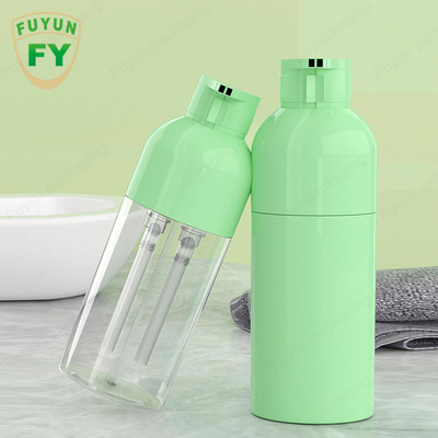 Rỗng 250ml hai trong một hairdye thuốc nhuộm tóc màu tóc dầu gội đầu chai nhựa đóng gói