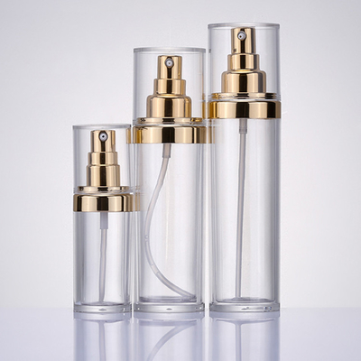 Bộ chai xịt dưỡng da acrylic tùy chỉnh Bộ lọ 30ml 100ml 120ml Chăm sóc da