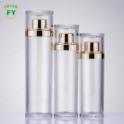 Bộ chai xịt dưỡng da acrylic tùy chỉnh Bộ lọ 30ml 100ml 120ml Chăm sóc da